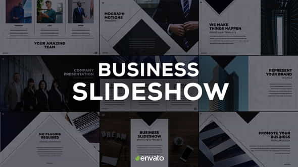 Business Slides - VideoHive 23431687