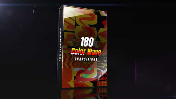 Color Wave Transitions - VideoHive 46132817