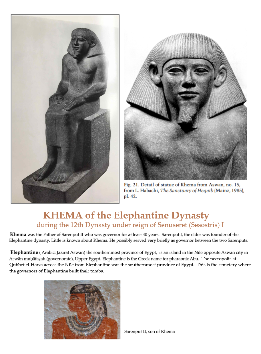 EgyptSearch Forums: statue of Khema of the Elephantine Dynasty (during ...