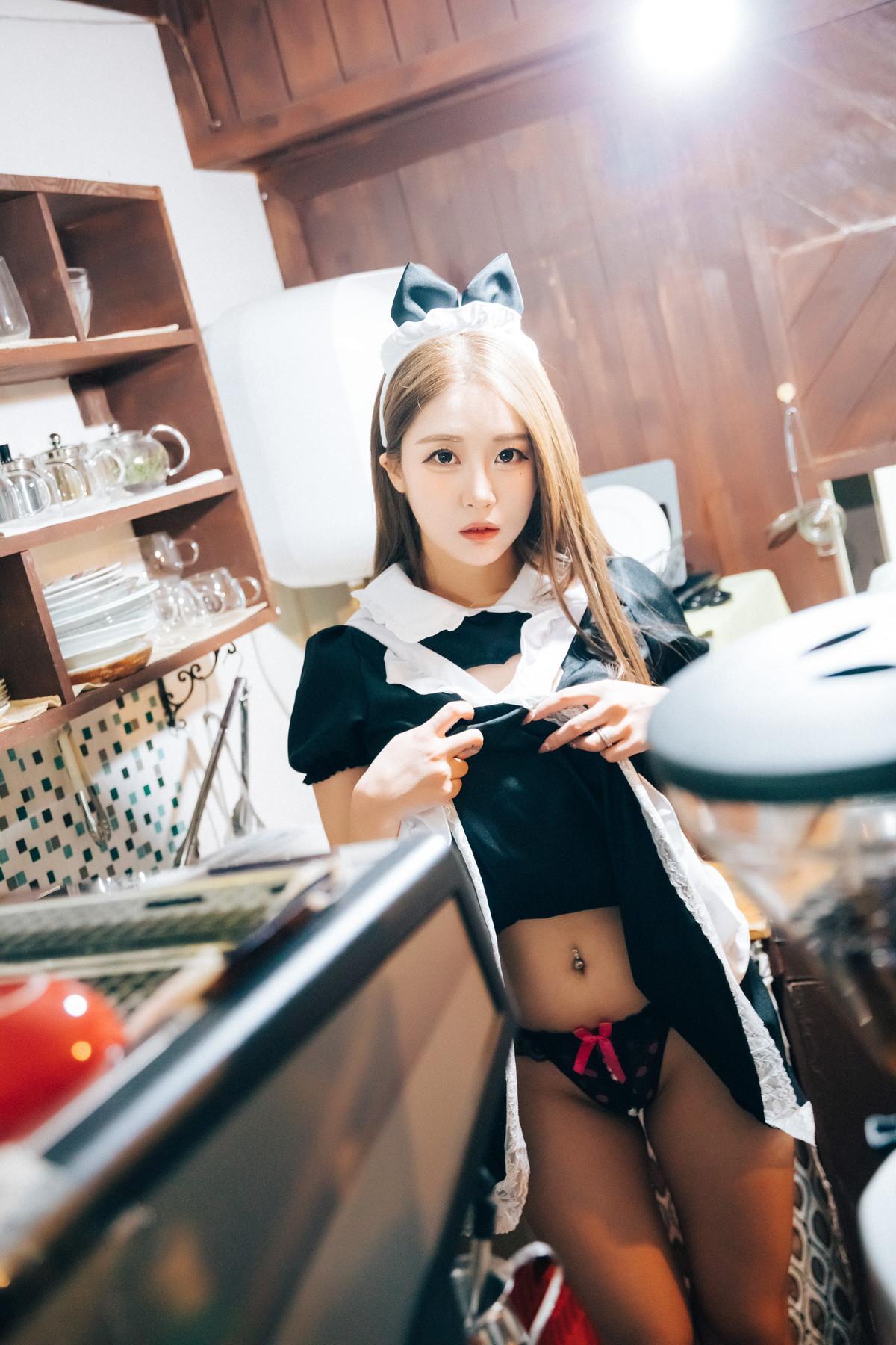 Jeong Bomi 정보미, [Loozy] Maid Cafe +S.Ver Set.03(10)