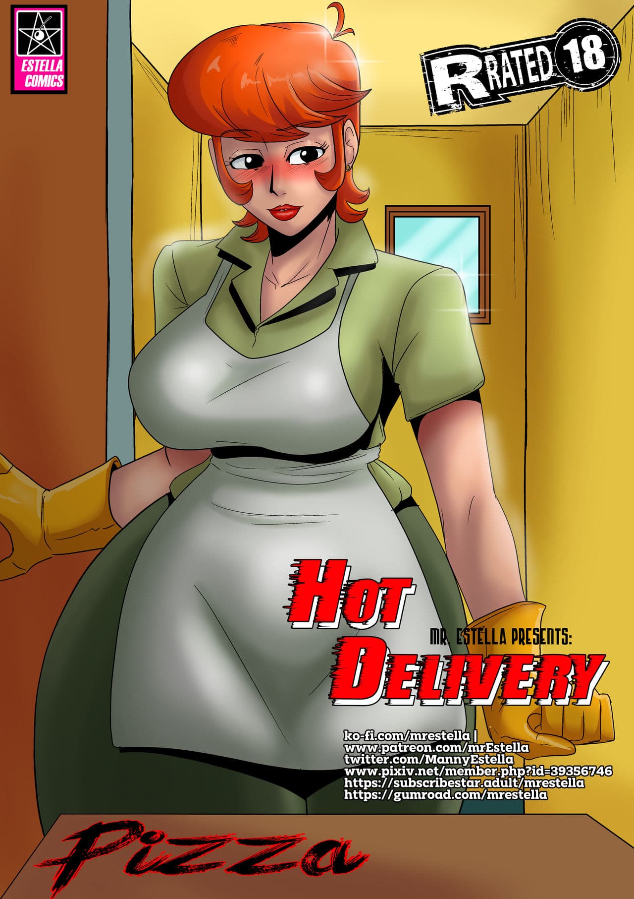 Hot Delivery – Mr Estella - 0