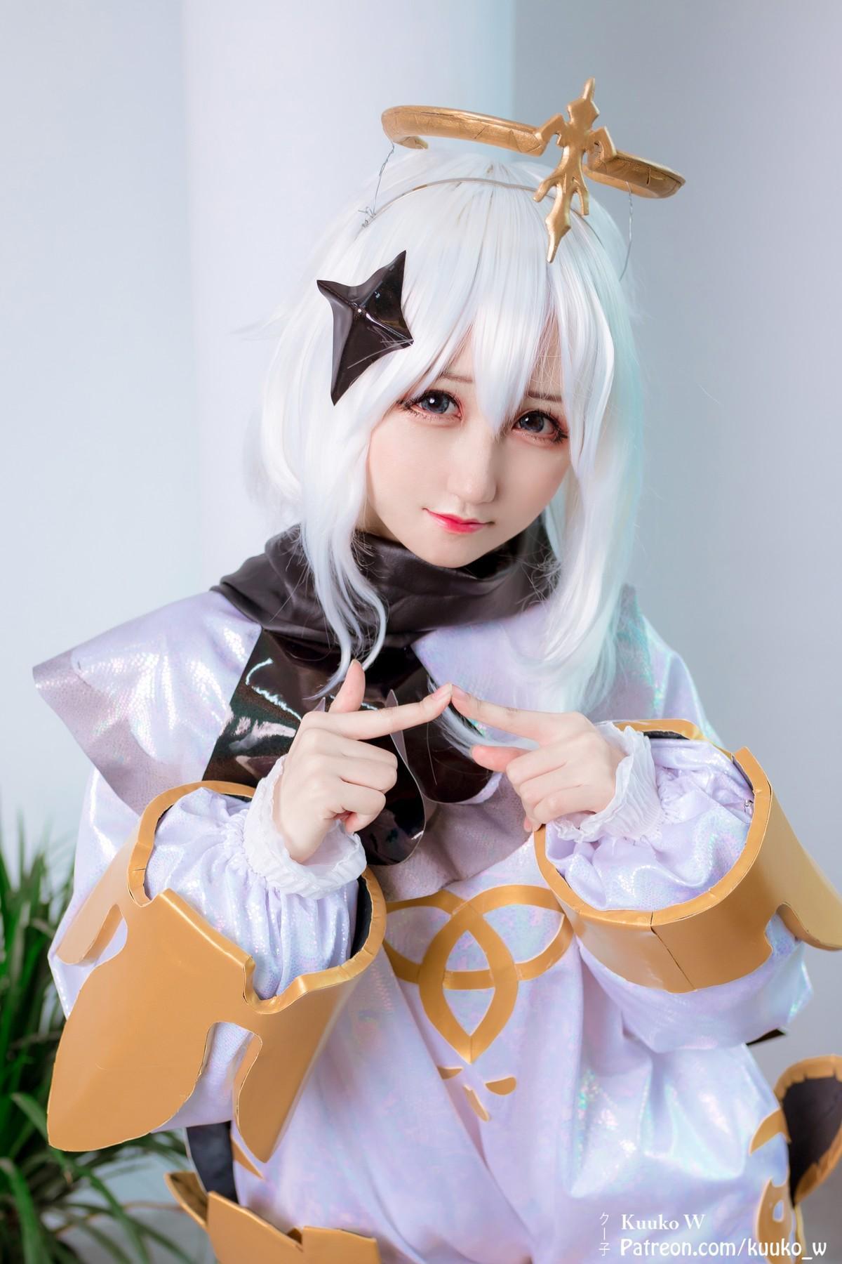 Cosplay KuukoW クー子 Paimon(2)