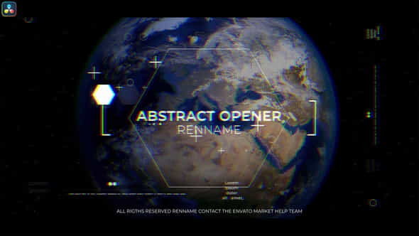 RGB Abstract Intro - VideoHive 33743527