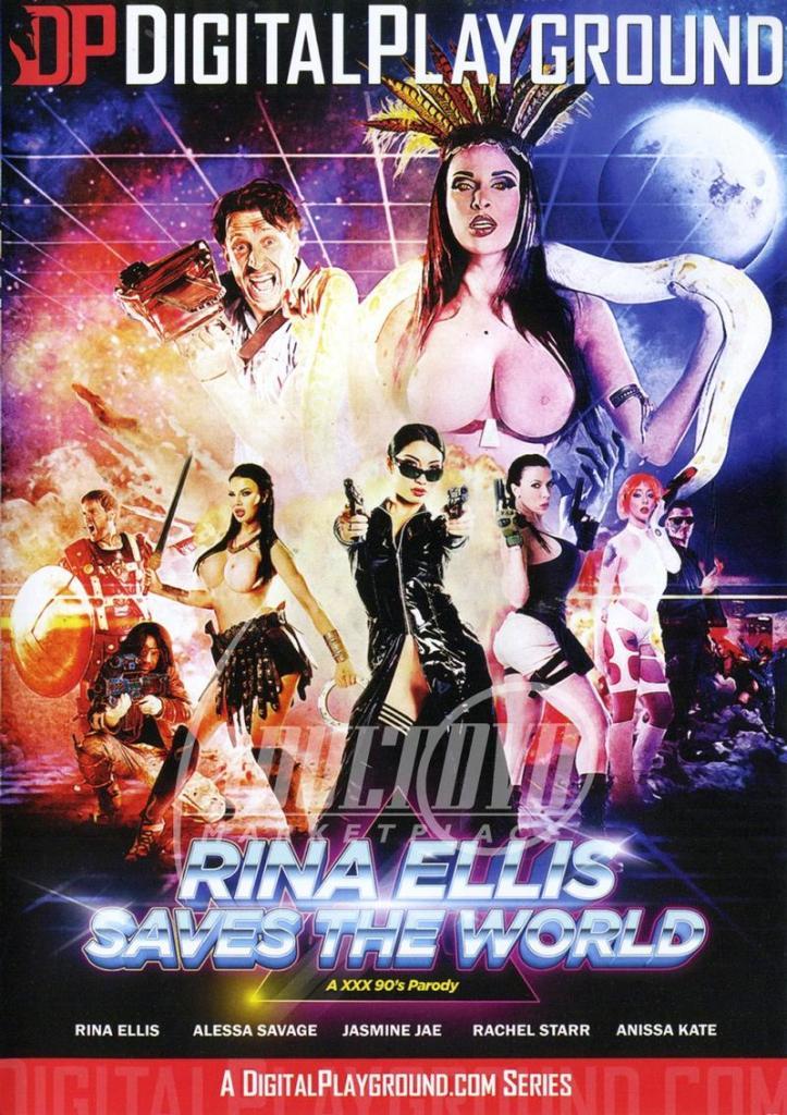 18+ Rina Ellis Saves The World 2024 English Movie 720p WEB-DL 1Click Download