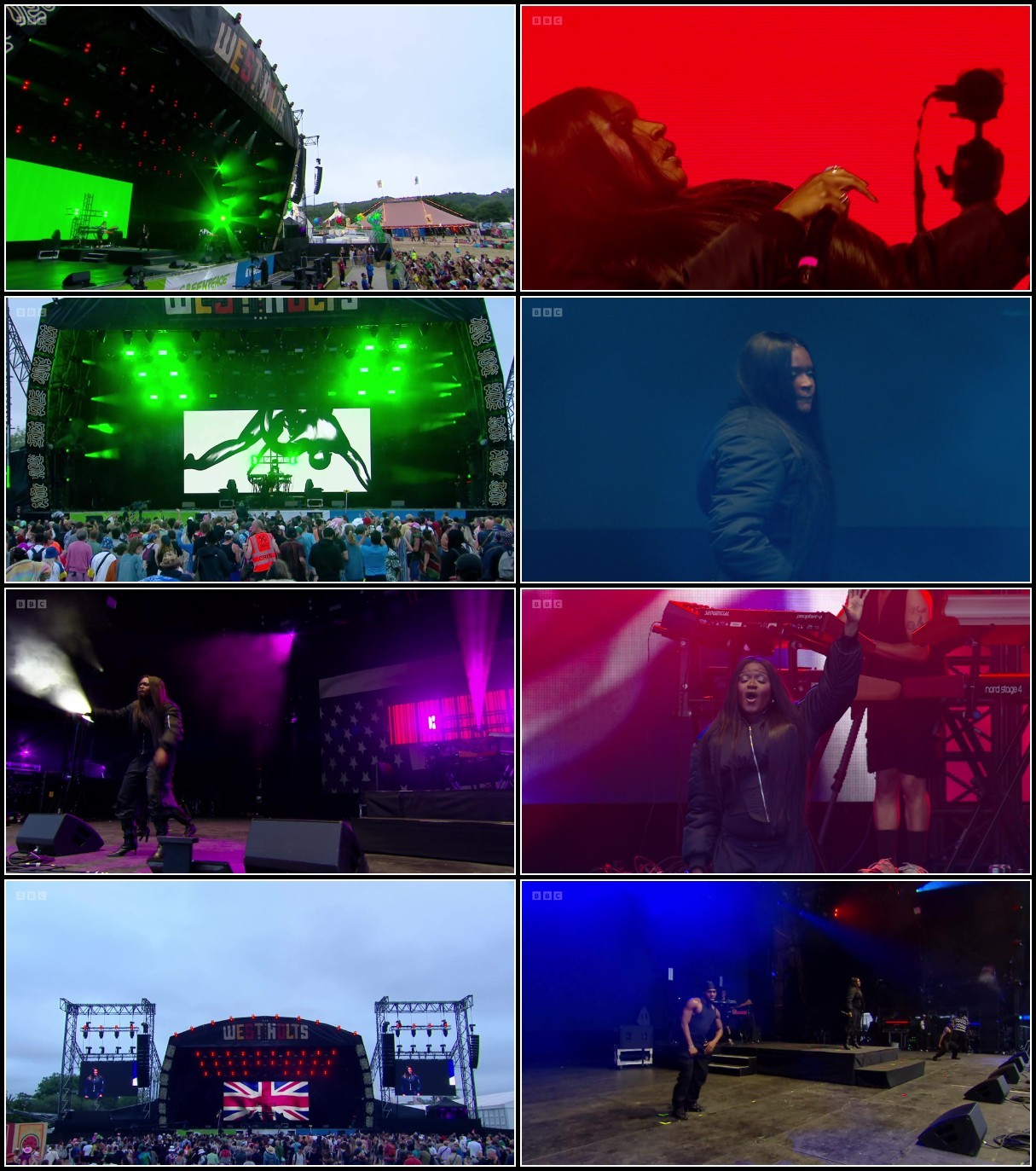 kvSvObrH o - GlasTonbury (2025) Amaarae 1080p WEB H264-DARKFLiX