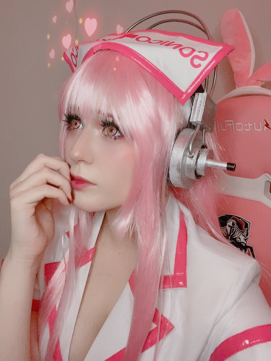 Satin Stars - Nurse Sonico