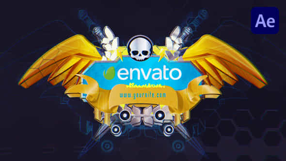 Logo Reveal 09 - VideoHive 39931446