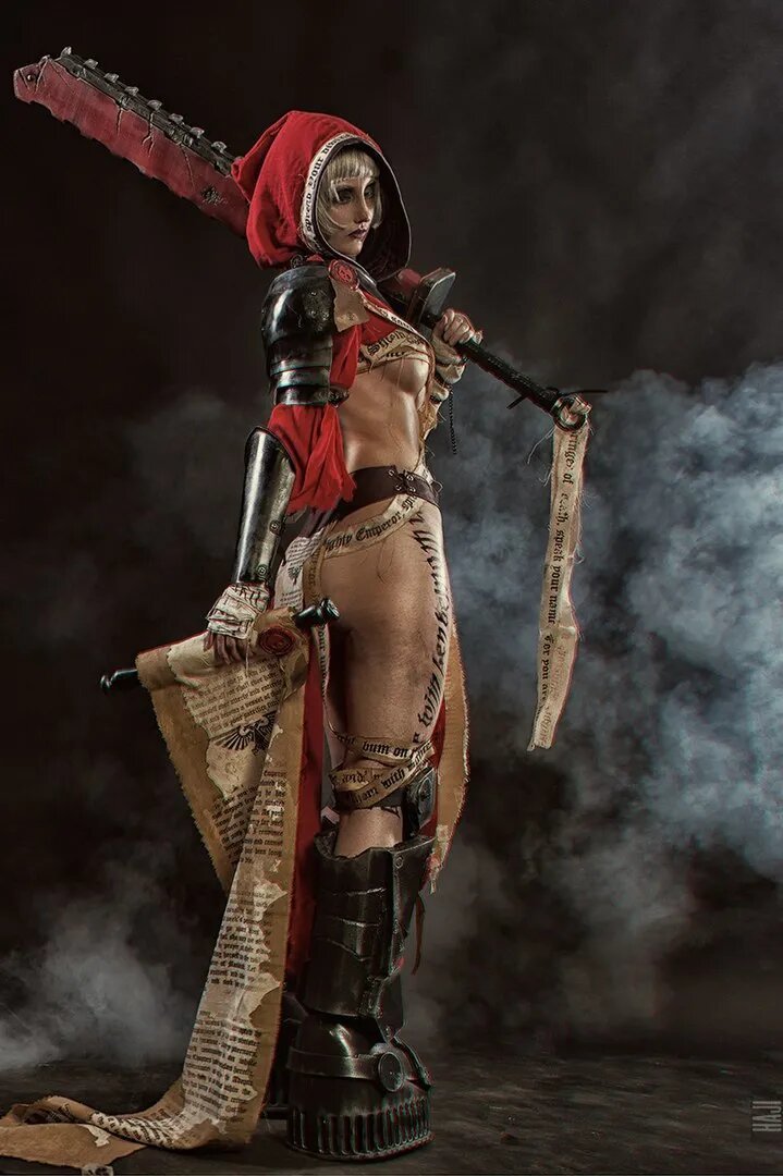 Shrproton, Sallozare, & Vallenshtein19 - Warhammer 40K Sisters Repentance