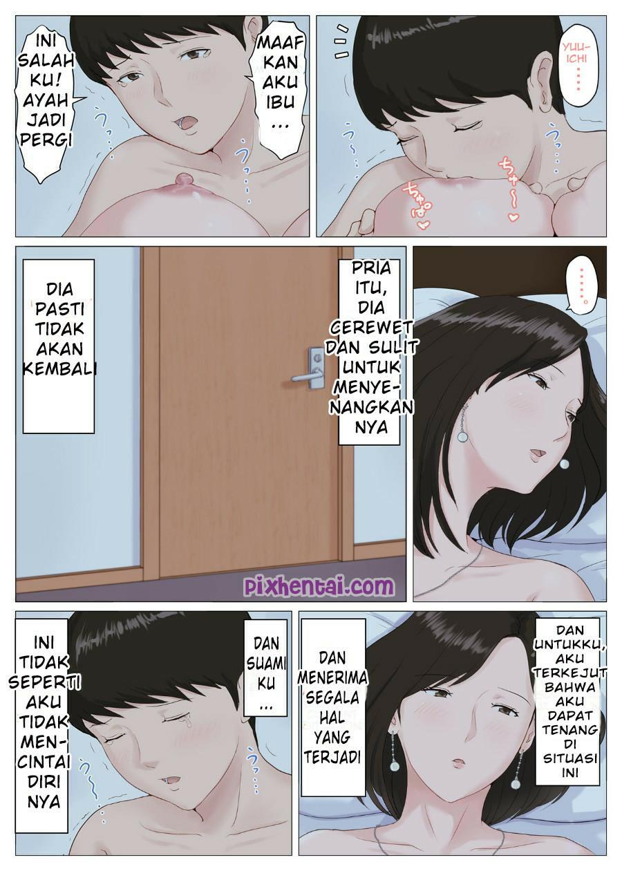 Komik Hentai Mother it Has to Be You : Ketahuan Ayah saat sedang Ngentot Mama Manga XXX Porn Doujin Sex Bokep 64