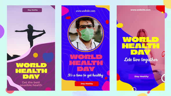 World Health Day - VideoHive 44489613