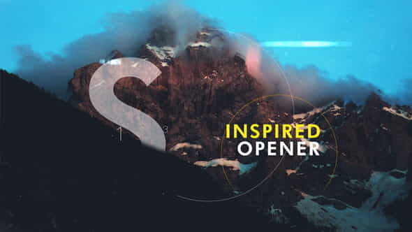 Inspired Slideshow I Opener - VideoHive 17915717