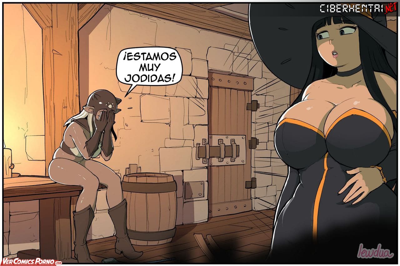 [Lewdua] First Adventure (Traduccion Exclusiva) - 8