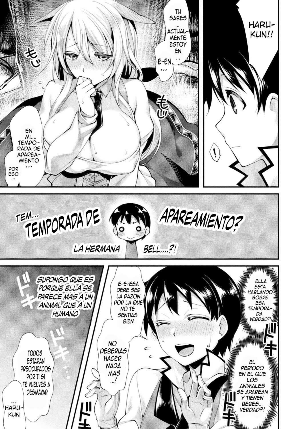 &#91;Konshin&#93; Akai Konomi no Naru Mori de CH 3 - 4