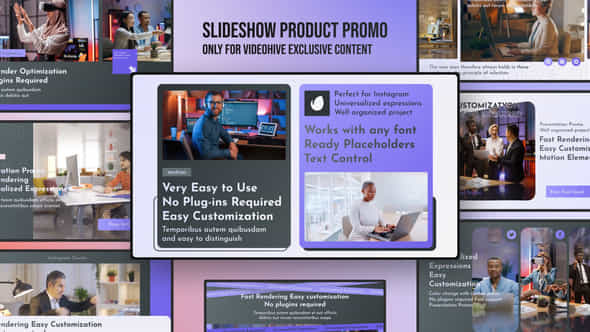 Agency Promo Slideshow - VideoHive 49438412