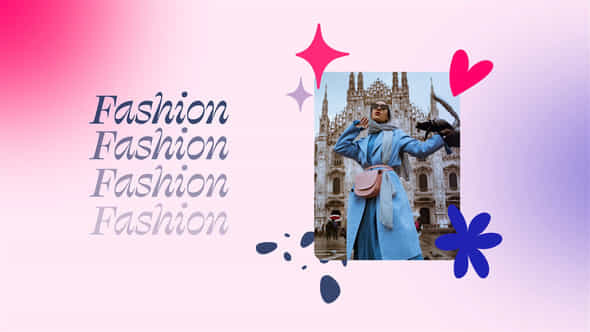 Cute Fashion Promo - VideoHive 49836653
