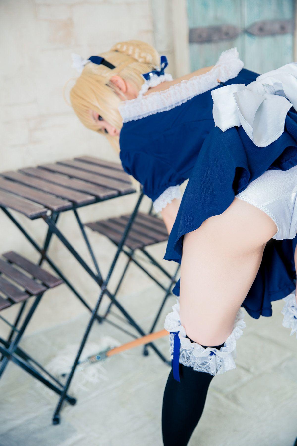 Mike(ミケ) 《Fate stay night》Saber [Mikehouse] 写真集(97)