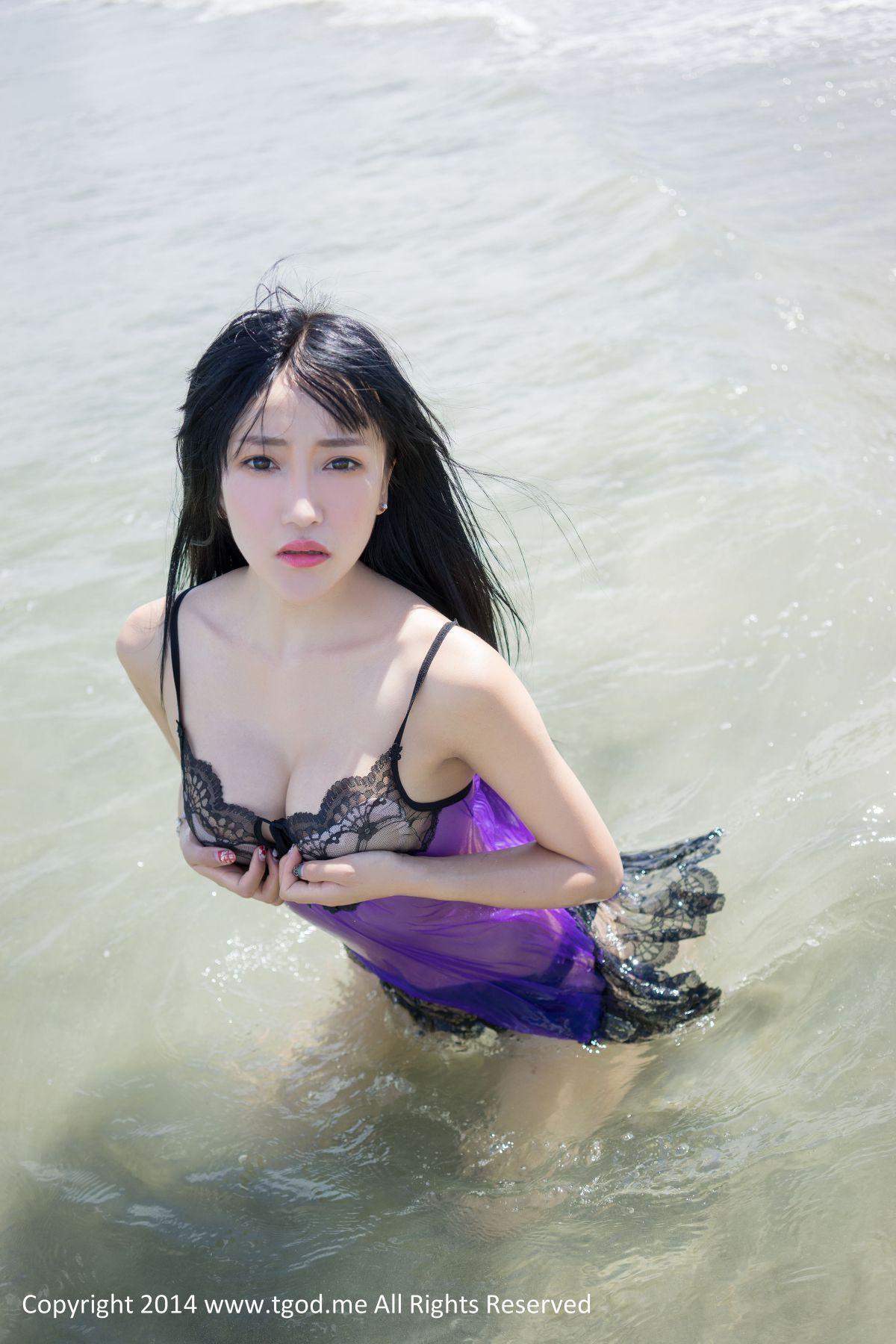 杨上萱《快乐的美丽》 [TGOD推女神] 写真集(23)