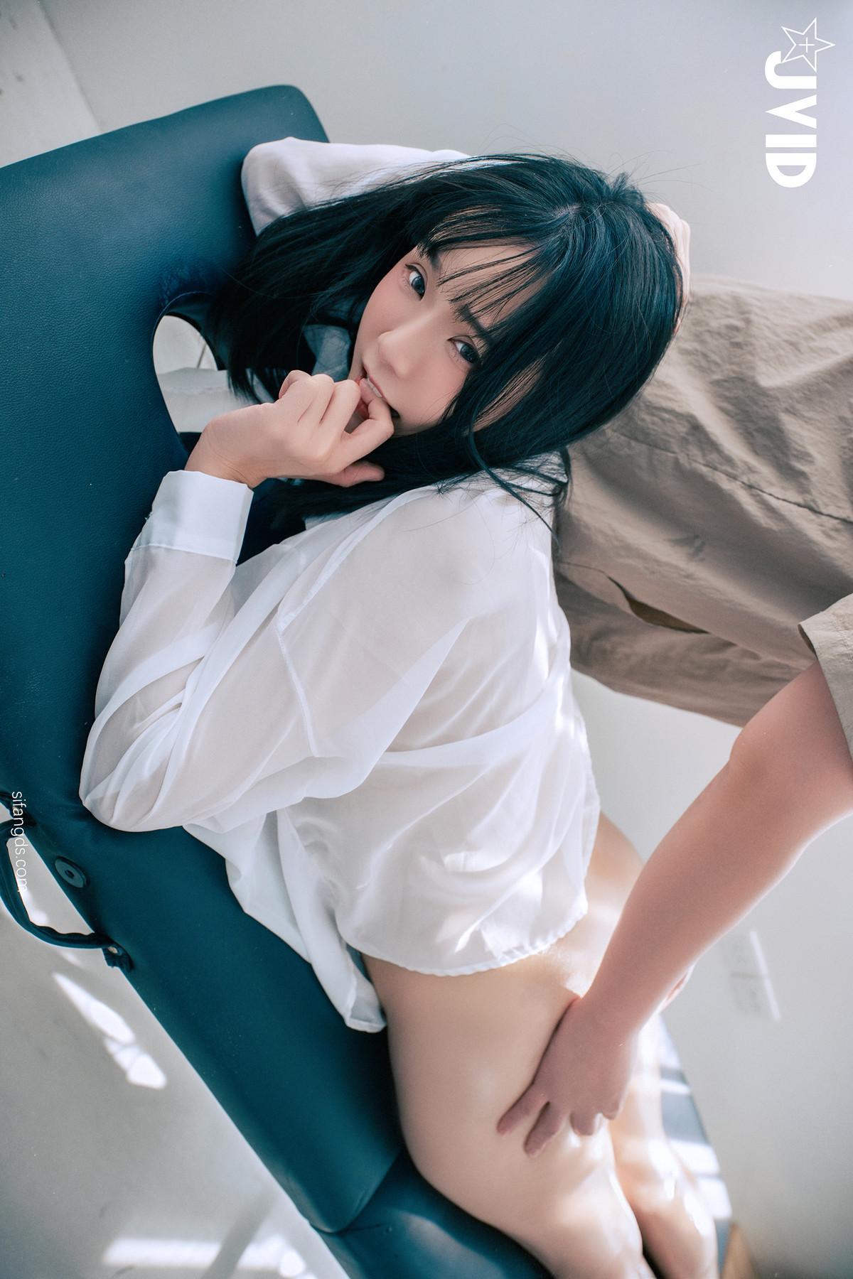 JVID Angela寶7 – 被按摩師玩弄の墮落妻子－寶七🔥被技巧高超的手技開發出性感帶 Set.06(3)
