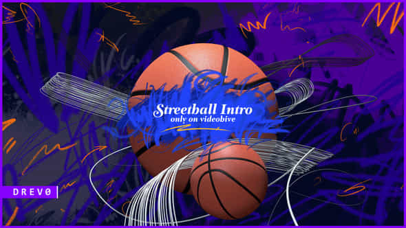 Streetball Intro NBA - VideoHive 39362548