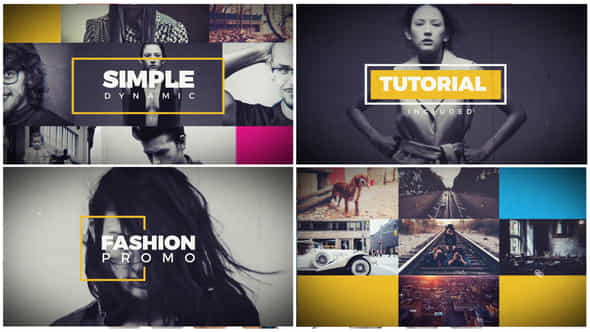 Fashion Opener - VideoHive 51864828