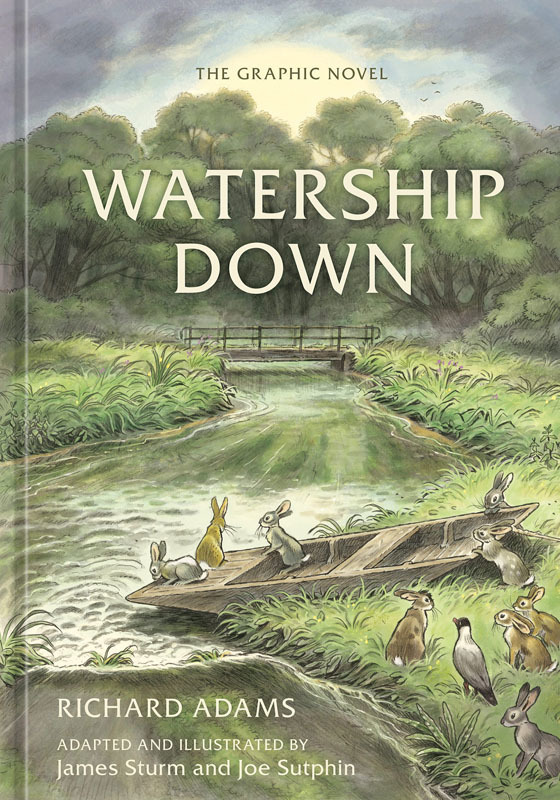 Watership Down - The Graphic Novel (2023)