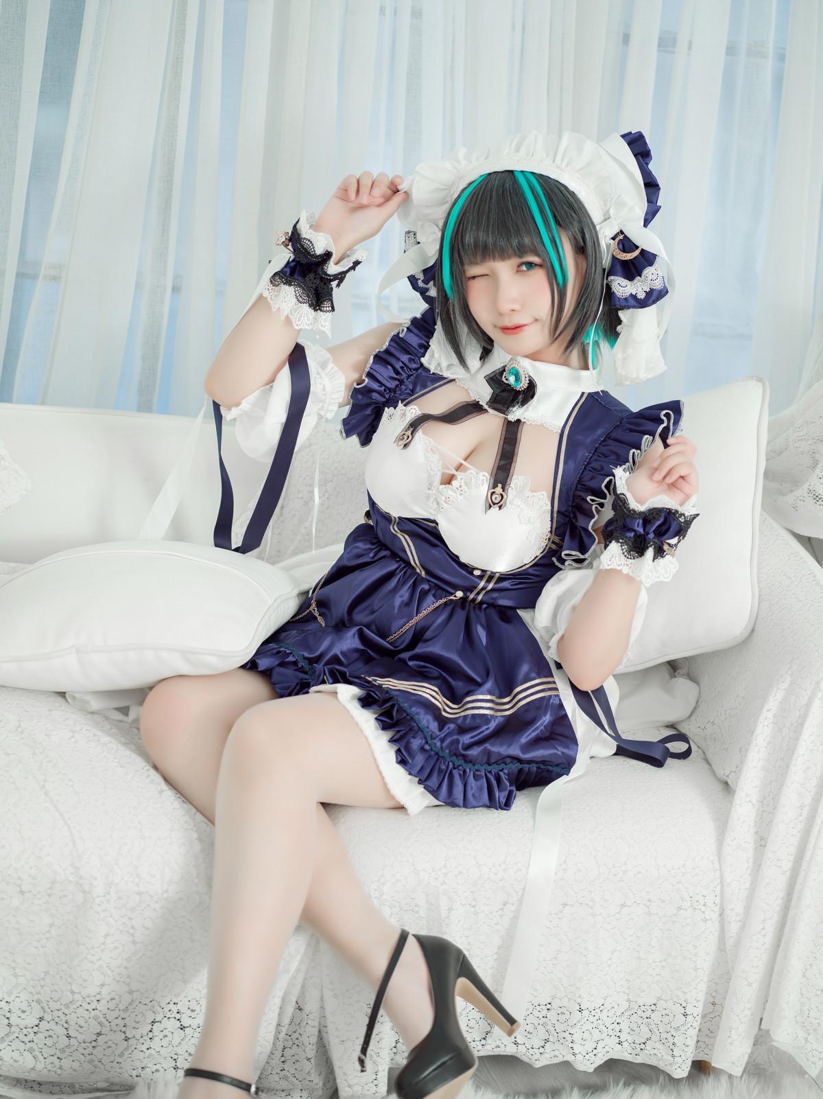 Cosplay 麻花麻花酱 柴郡 HMS Cheshire(11)