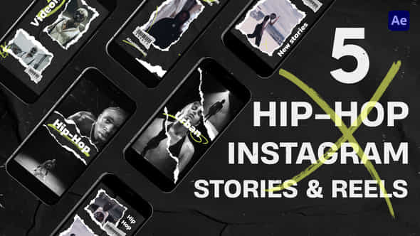 Hiphop Instagram Stories And Reels - VideoHive 51538829