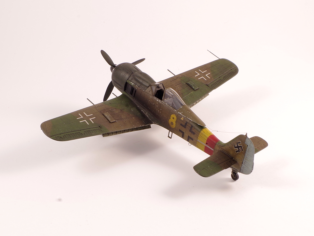 Modelarstwo Z Pasją • Zobacz Wątek Focke Wulf Fw 190 A 9 Revell 1 72