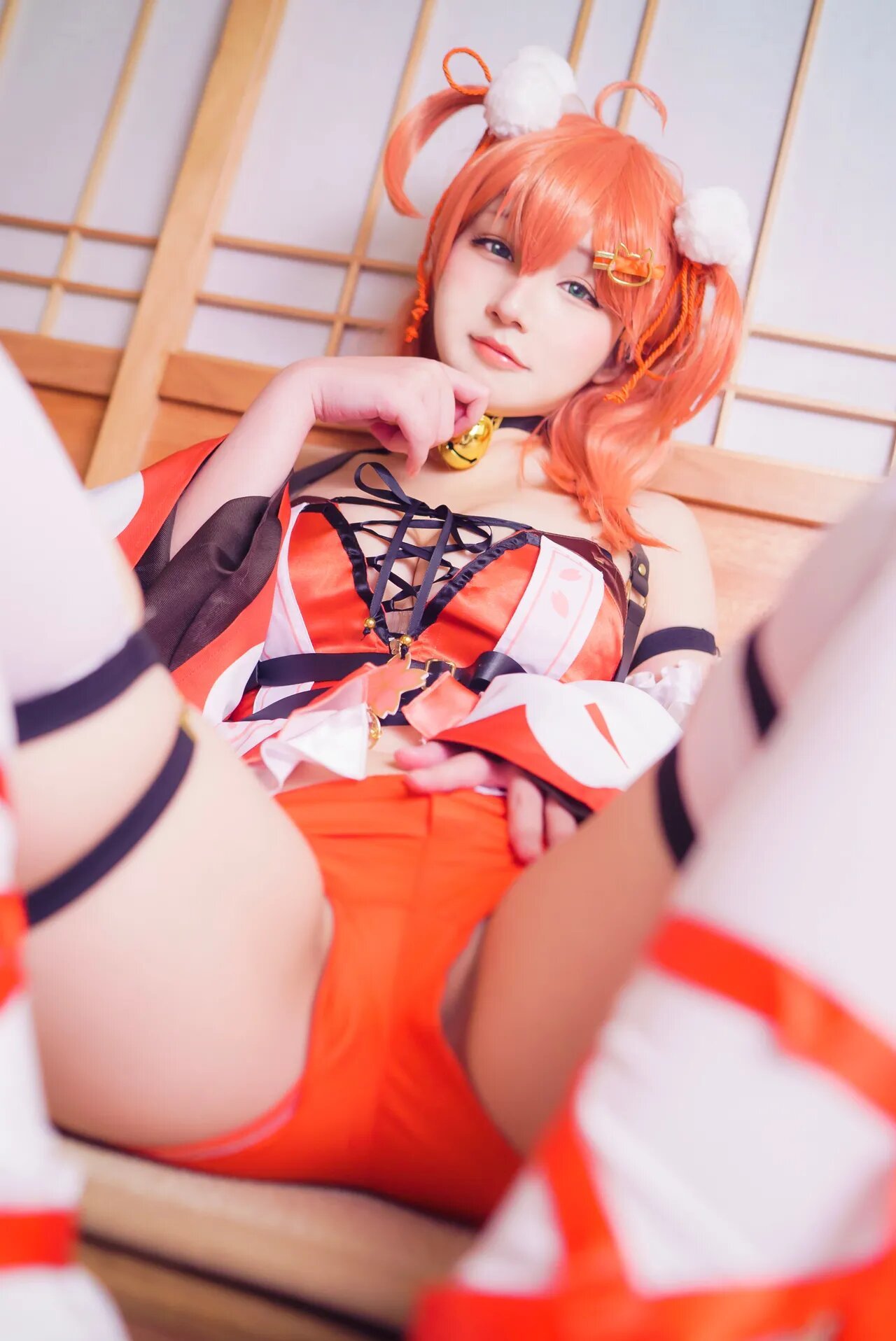 Takanashi Hanari - Miko