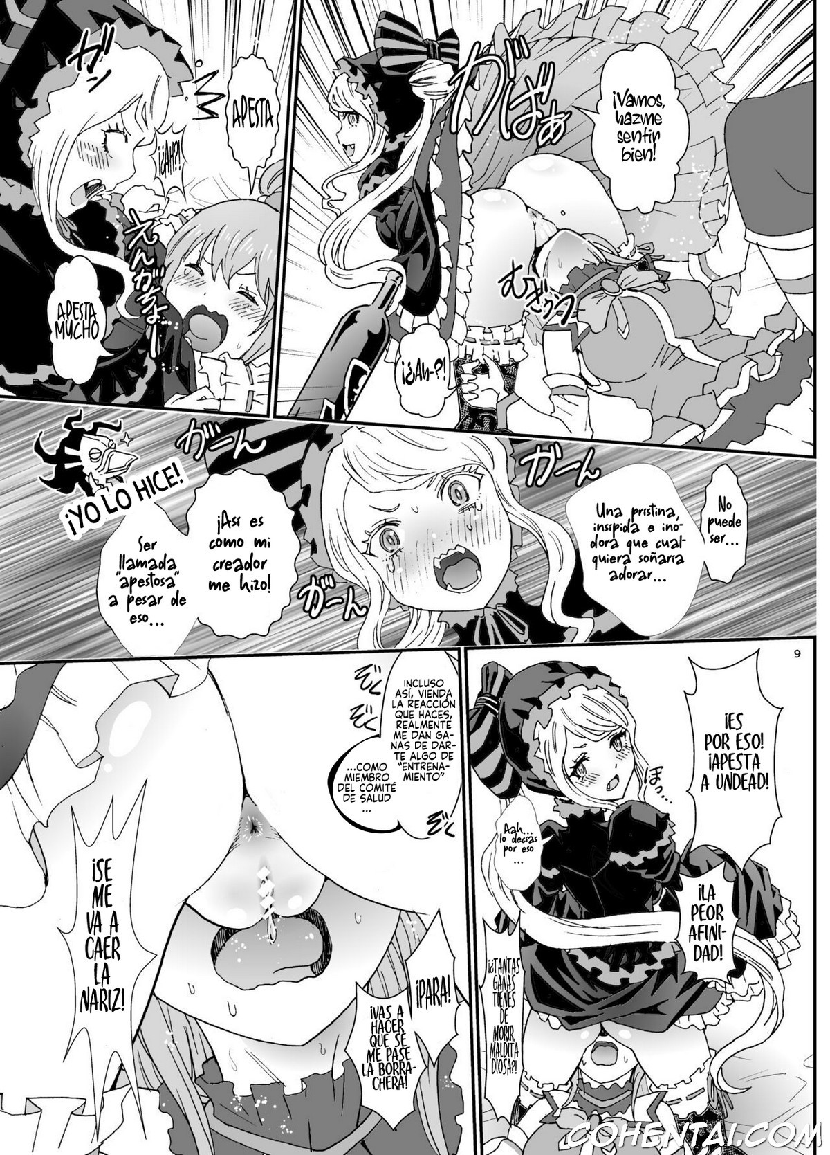 Isekaru Biyori (Isekai Quartet) xxx comics manga porno doujin hentai español sexo 