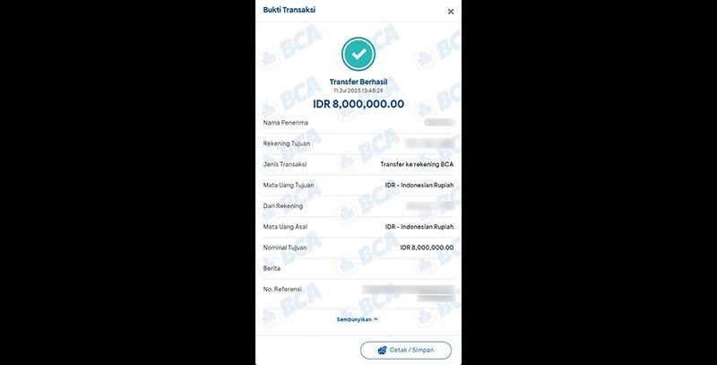 Pemenang Member Hari Ini (Pilihan Acak & Random Update)