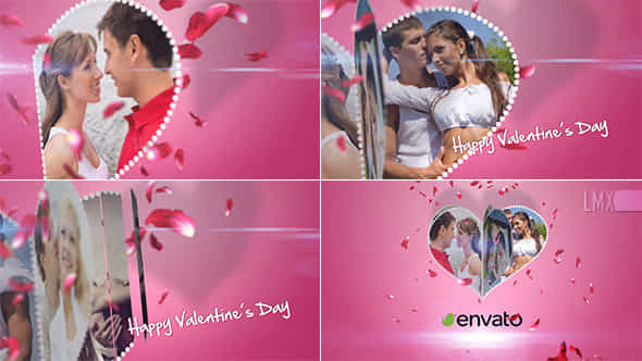 Heart Photo Slideshow - VideoHive 6610056