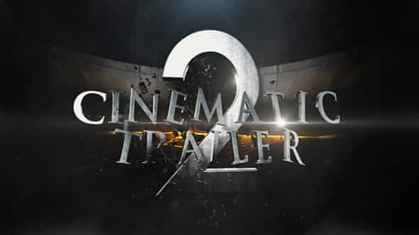 Cinematic Trailer 2 - VideoHive 13488958