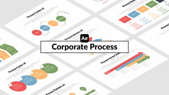 Corporate Process - VideoHive 51656694