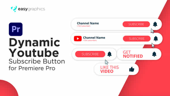Dynamic Youtube Subscribe - VideoHive 30677120