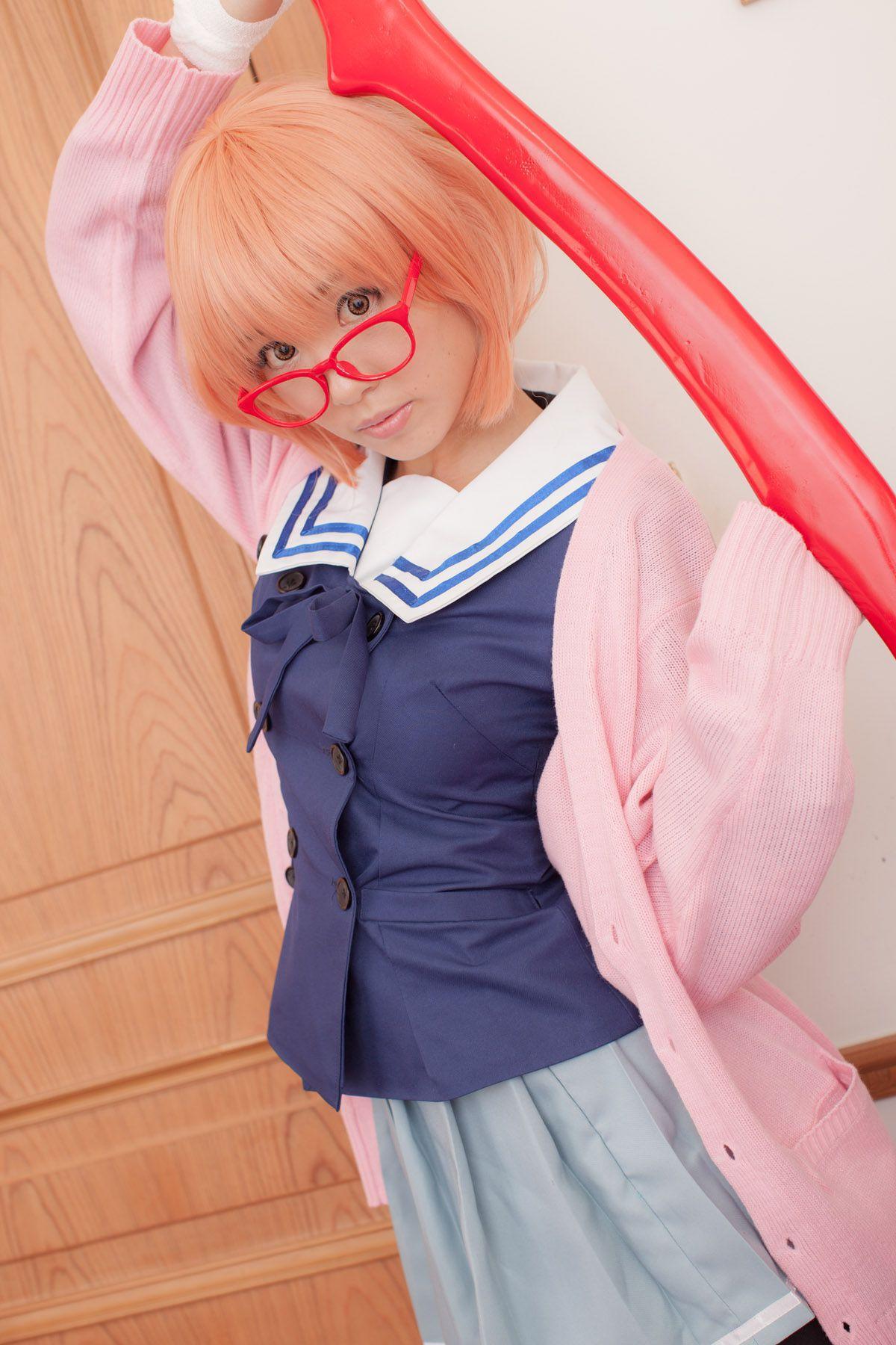 早乙女らぶ 《Kyoukai no Kanata》Kuriyama Mirai [@factory] 写真集(30)