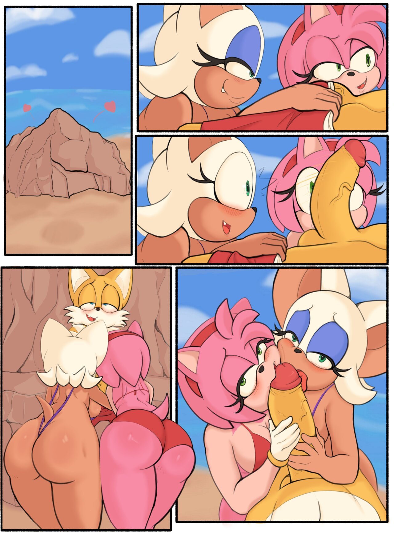 Tails at the Beach - 2