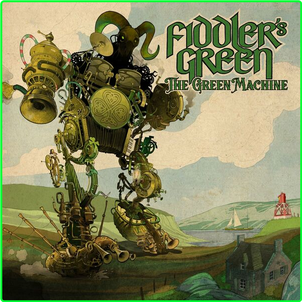 Fiddler's Green The Green Machine (2024) WEB [FLAC] 16BITS 44 1KHZ HHGY50Qk_o