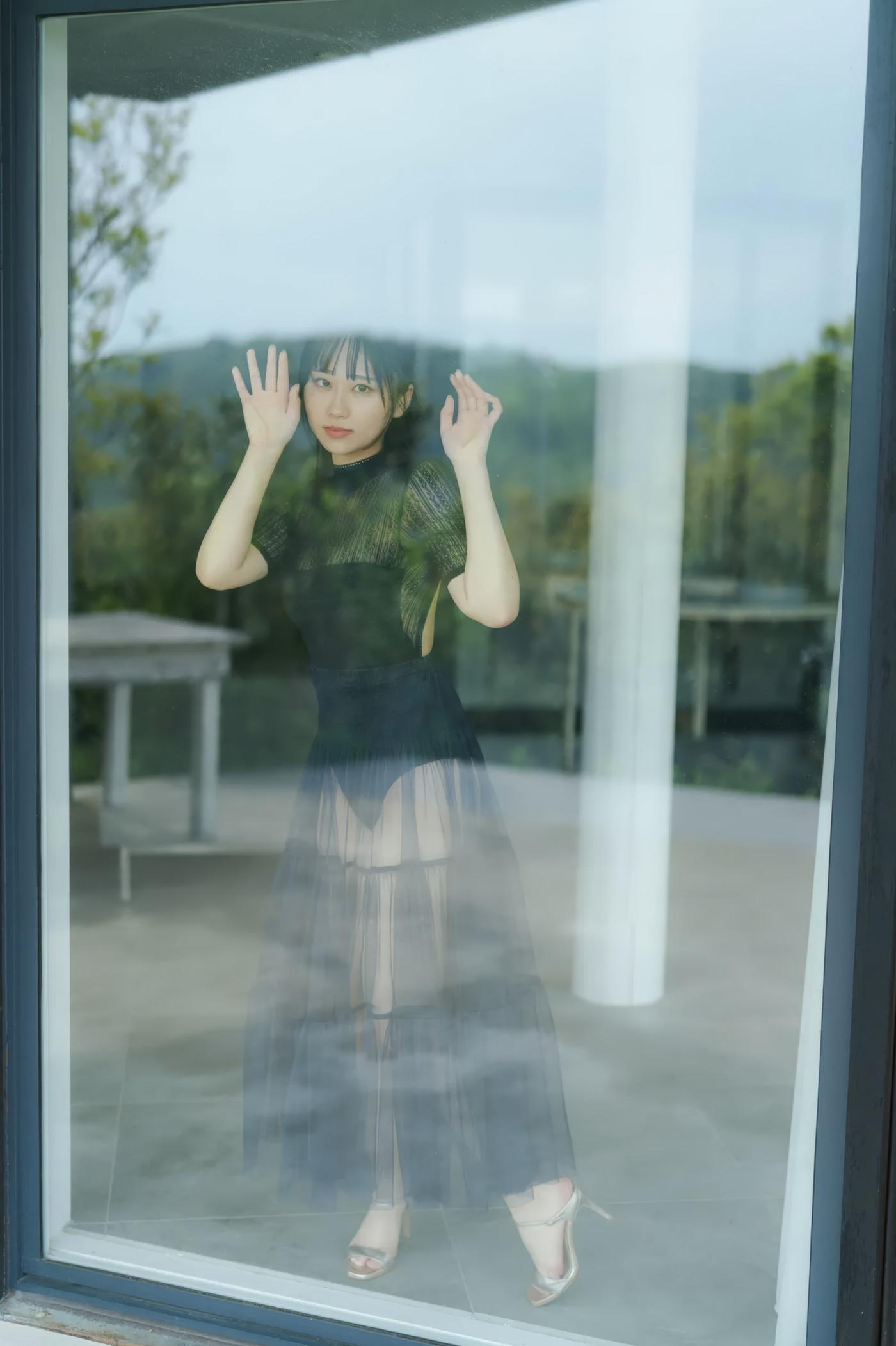 Momoko Oshiro 大白桃子, FRIDAYデジタル写真集 [桃白 Vol.1] Set.02(1)