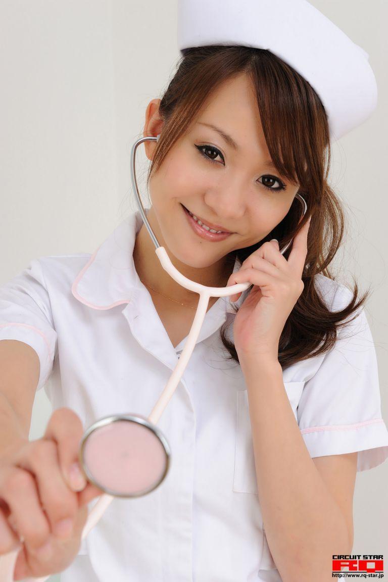 [RQ-STAR] NO.00427 Saki Ueda 植田早紀 Nurse Costume 护士服系列(39)