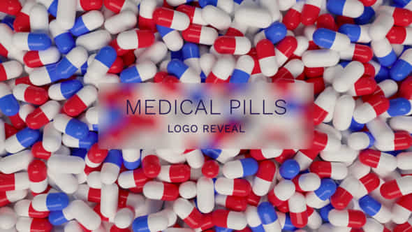 Medical Pills Logo - VideoHive 35595189