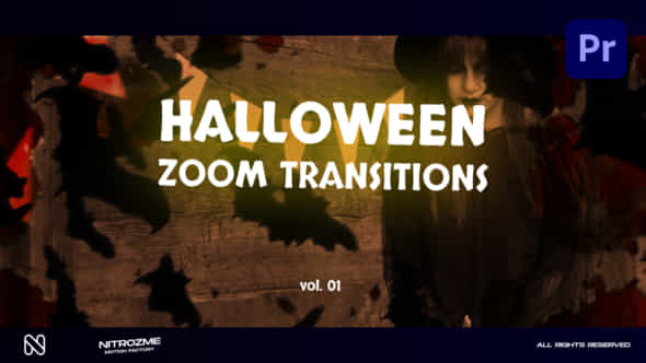 Halloween Zoom Transitions - VideoHive 48475348