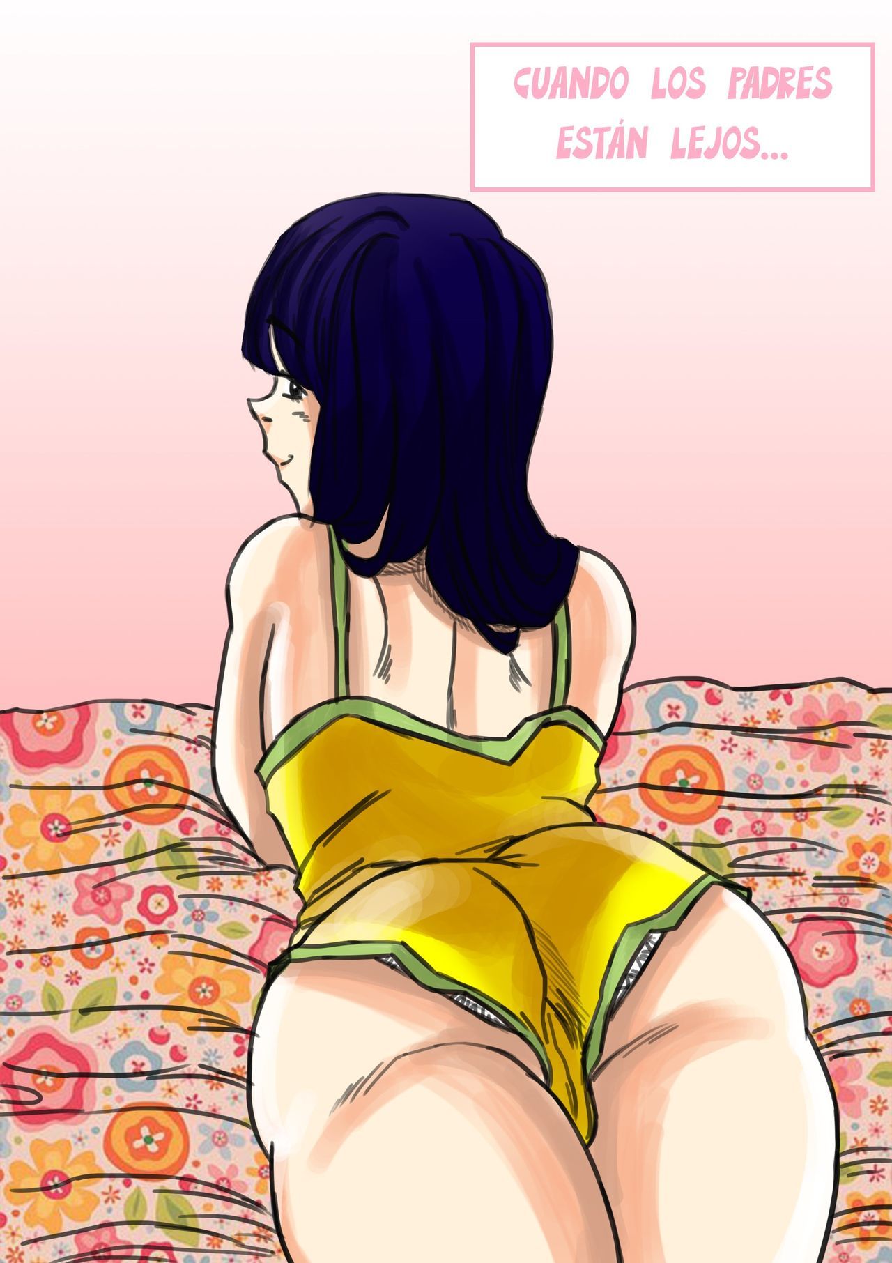 [Aarokira] When the Parents are Away...  Cuando los padres están lejos... [Spanish] [ZetaWorks]
