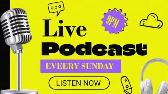 Podcast Opener - VideoHive 57257806