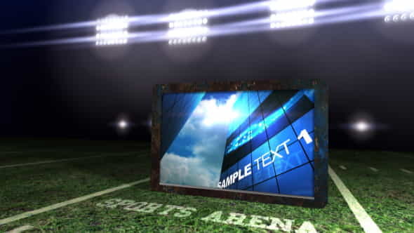 Sports Arena Showcase - VideoHive 119197