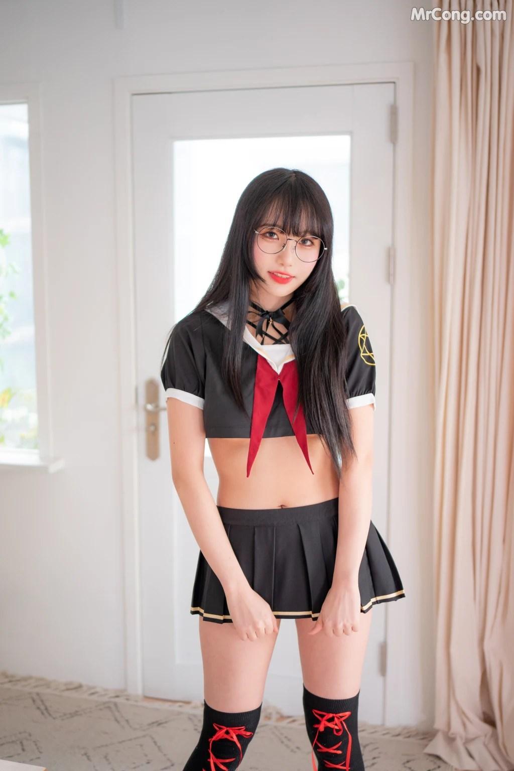 [CreamSoda] Sooflower (수련수련): Vol.1 (57 photos)(31)