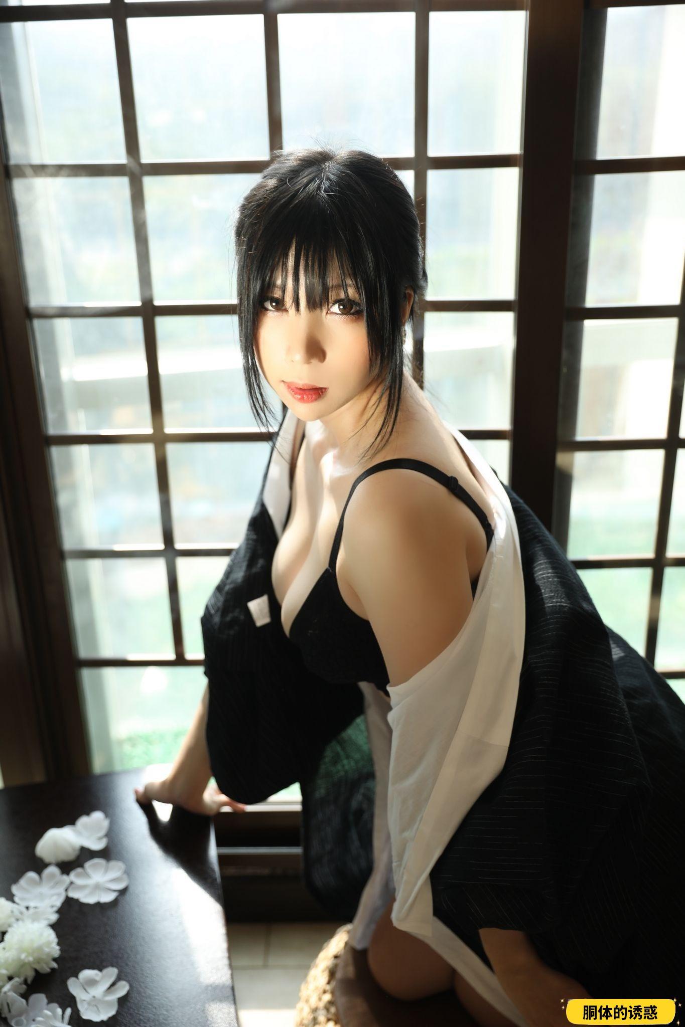 Coser@Kano Nozomi (鹿野希) Vol.21 未亡人i 