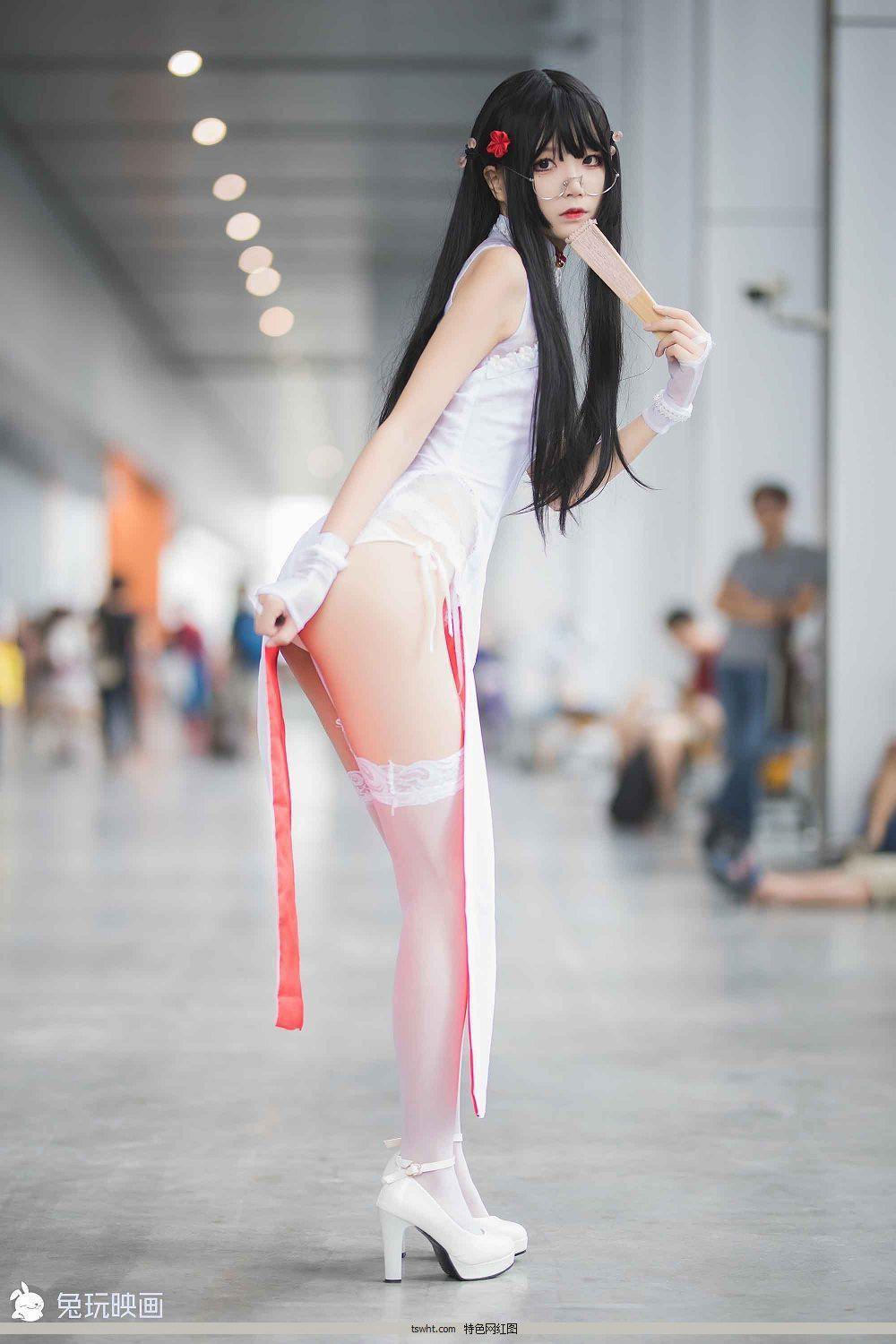 [兔玩少女] B75.001 微博红人ACG爱好者合集:五更百鬼cosplay 一个超乖巧的小姐姐 [40P-402](33)