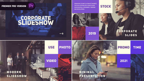 Corporate Slideshow - VideoHive 35303632
