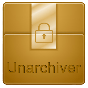 The Unarchiver   Unzip RAR ZIP 3.2.6 MAS macOS